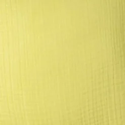 Sale Kirklands Home Lemon Gauze Organic Tassel Throw Pillow Yellow