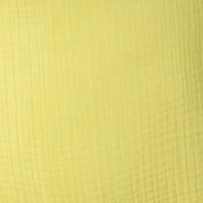 Sale Kirklands Home Lemon Gauze Organic Tassel Throw Pillow Yellow