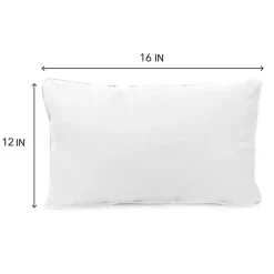 Outlet Kirklands Home Lemon Home Sweet Home Outdoor Lumbar Pillow