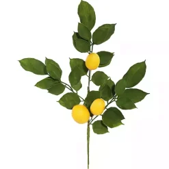 Best Kirklands Home Lemon Leaf Spray Stems, Set of 4