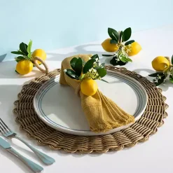 Sale Kirklands Home Lemon Napkin Ring