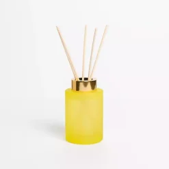 Kirklands Home Lemon Pound Cake Diffuser Set Green