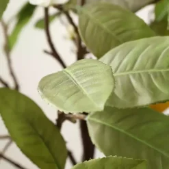 Sale Kirklands Home Lemon Tree in White Pot