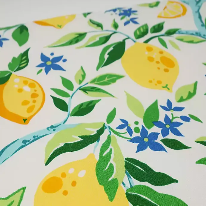 Online Kirklands Home Lemon Tree Tufted Outdoor Settee Cushion, 44 in.