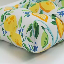 Online Kirklands Home Lemon Tree Tufted Outdoor Settee Cushion, 44 in.