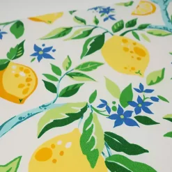 Sale Kirklands Home Lemon Tree Tufted Outdoor Seat Cushions, Set of 2