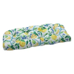 Discount Kirklands Home Lemon Vine Settee Cushion