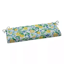Online Kirklands Home Lemon Vines Outdoor Bench Cushion
