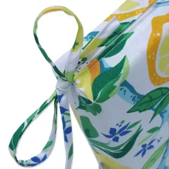 Online Kirklands Home Lemon Vines Outdoor Bench Cushion