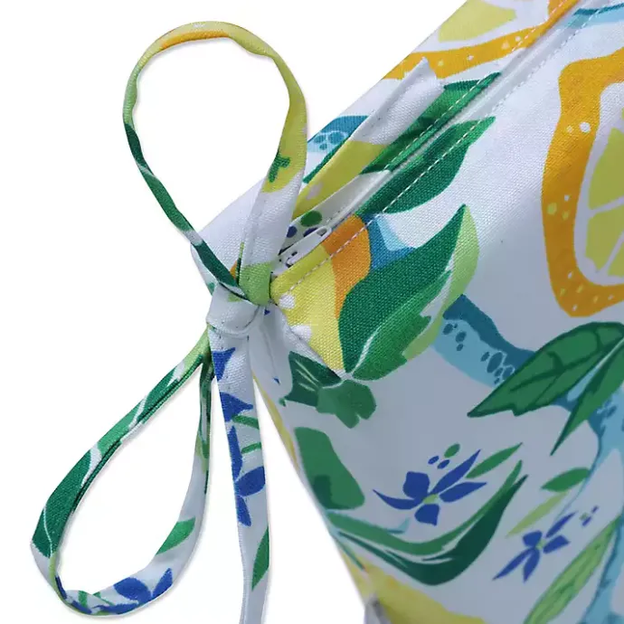 Online Kirklands Home Lemon Vines Outdoor Bench Cushion