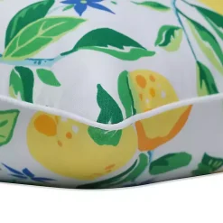 Online Kirklands Home Lemon Vines Outdoor Throw Pillows, Set of 2