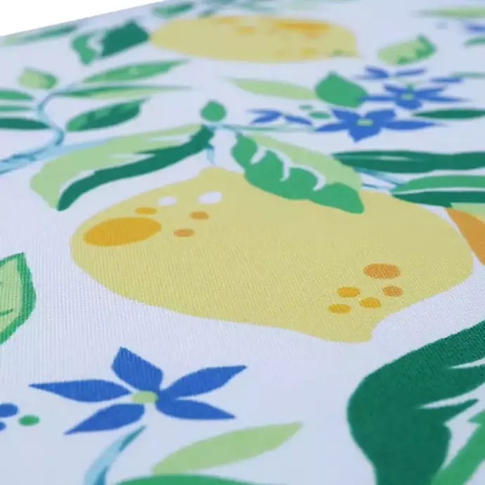 Online Kirklands Home Lemon Vines Outdoor Throw Pillows, Set of 2