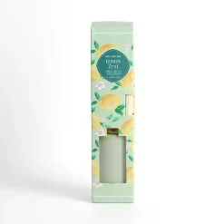 New Kirklands Home Lemon Zest Diffuser Set Green