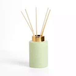 New Kirklands Home Lemon Zest Diffuser Set Green