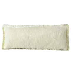 Hot Kirklands Home Lemonade Handwoven Appen Lumbar Pillow