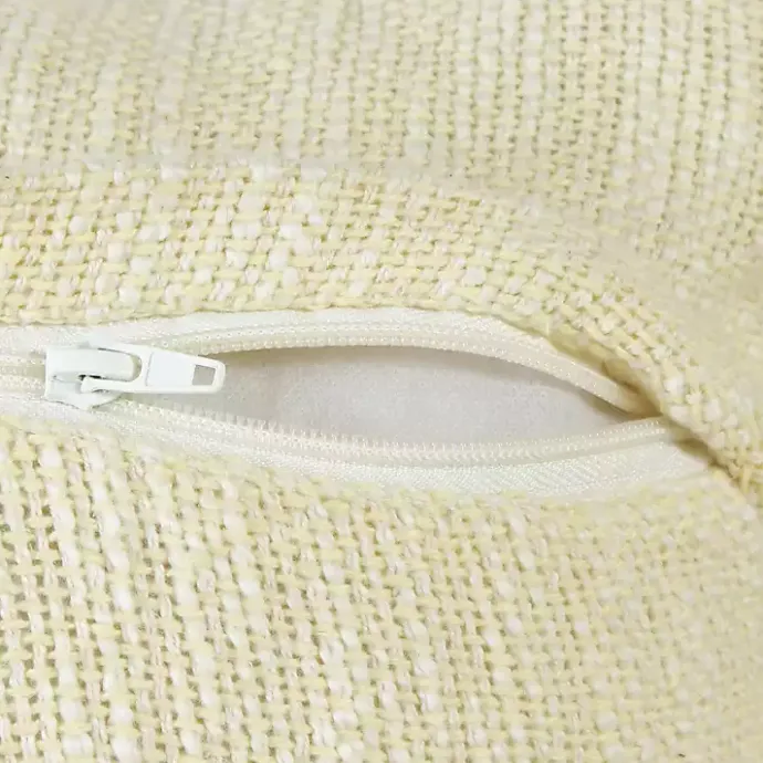 New Kirklands Home Lemonade Handwoven Appen Throw Pillow