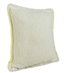 New Kirklands Home Lemonade Handwoven Appen Throw Pillow