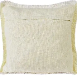 New Kirklands Home Lemonade Handwoven Appen Throw Pillow