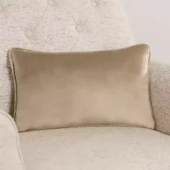 Discount Kirklands Home Leopard Print Quote Lumbar Pillow