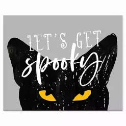 Discount Kirklands Home Let's Get Spooky Halloween Tabletop Decoration