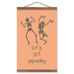 Online Kirklands Home Let's Get Spooky Halloween Wall Art