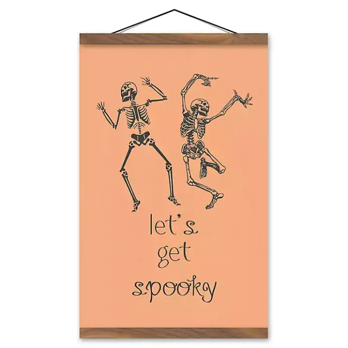 Online Kirklands Home Let's Get Spooky Halloween Wall Art
