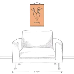 Online Kirklands Home Let's Get Spooky Halloween Wall Art