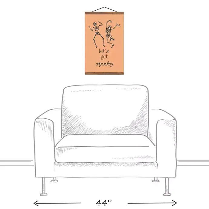 Online Kirklands Home Let's Get Spooky Halloween Wall Art