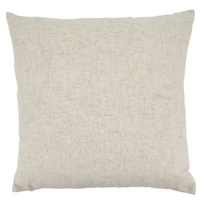 Outlet Kirklands Home Let's Snuggle Embroidered Throw Pillow