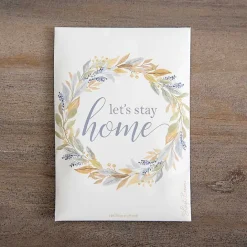 Sale Kirklands Home Let's Stay Home Sachet