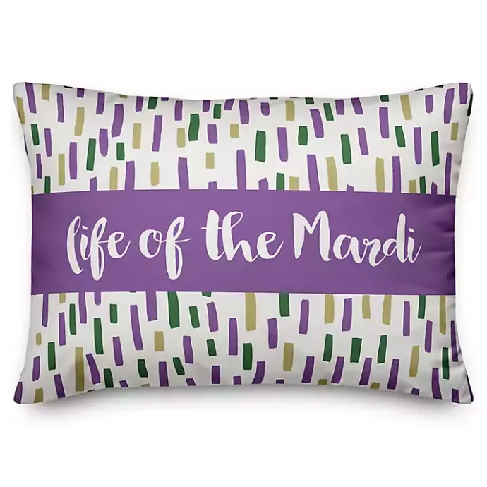 Clearance Kirklands Home Life Of The Mardi Pillow
