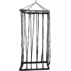 Kirklands Home Life Size Hanging Cage Outdoor Decoration