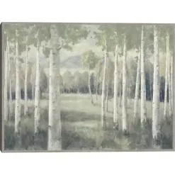 Best Kirklands Home Light Aspens Forest Framed Wall Art