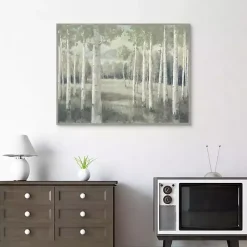 Best Kirklands Home Light Aspens Forest Framed Wall Art