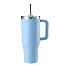 New Kirklands Home Light 40 oz. Insulated Travel Tumbler Blue