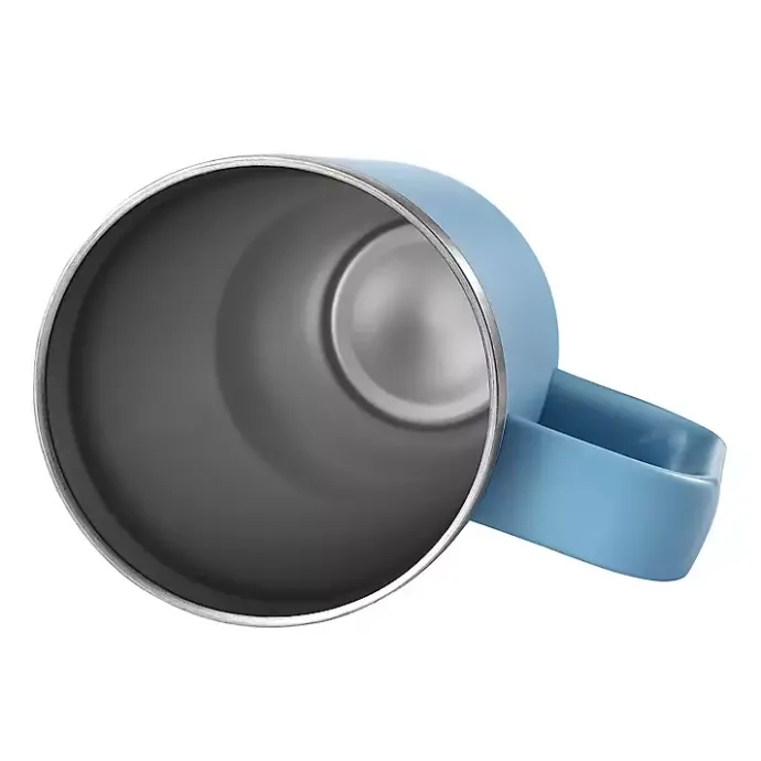 New Kirklands Home Light 40 oz. Insulated Travel Tumbler Blue