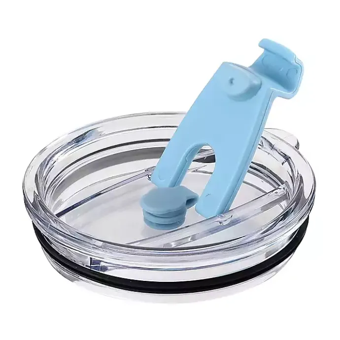 New Kirklands Home Light 40 oz. Insulated Travel Tumbler Blue