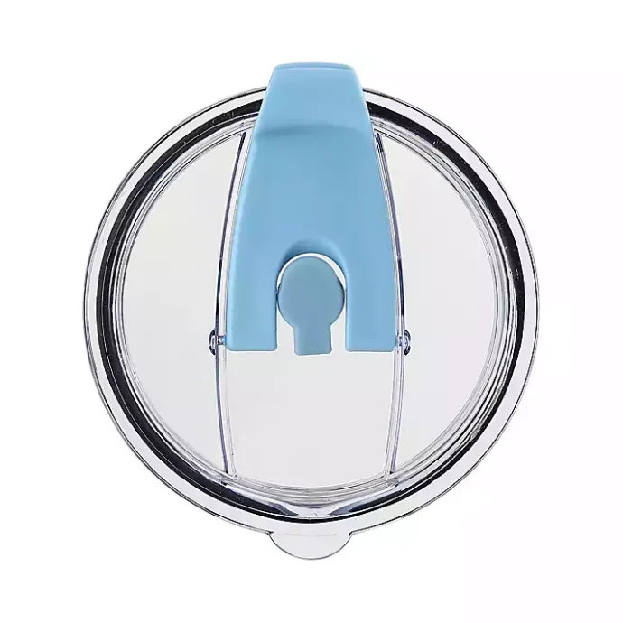 New Kirklands Home Light 40 oz. Insulated Travel Tumbler Blue