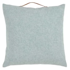 Hot Kirklands Home Light Chenille Handle Pillow Blue