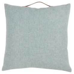 Hot Kirklands Home Light Chenille Handle Pillow Blue