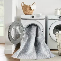 Best Kirklands Home Light Moroccan Washable Area Rug, 4x6 Blue