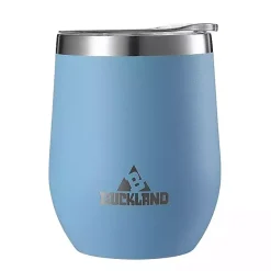 New Kirklands Home Light Stainless Steel Wine Tumbler Blue