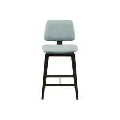 Hot Kirklands Home Light Swivel Counter Stool Blue