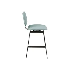 Hot Kirklands Home Light Swivel Counter Stool Blue