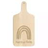 Kirklands Home Light Brown Happy Go Lucky Cutting Board