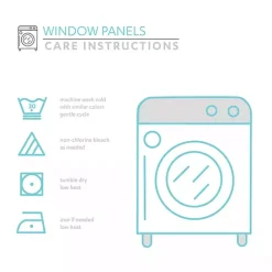 Sale Kirklands Home Light Blackout Curtain Panel Set, 84 in. Gray