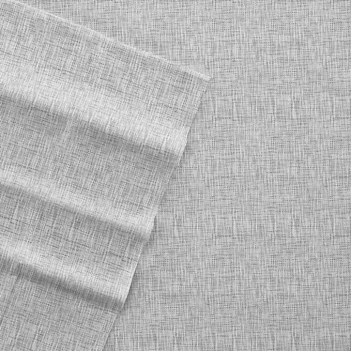 Outlet Kirklands Home Light Chambray 4-pc. Full Bed Sheet Set Gray