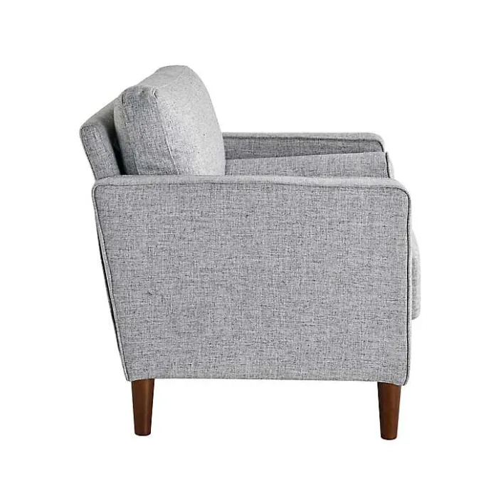 Outlet Kirklands Home Light Chelsea Accent Chair Gray