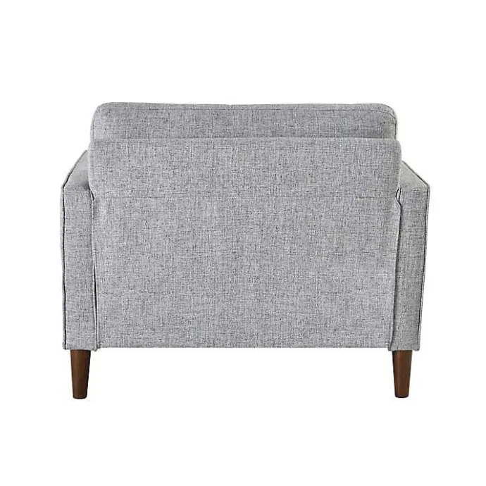 Outlet Kirklands Home Light Chelsea Accent Chair Gray