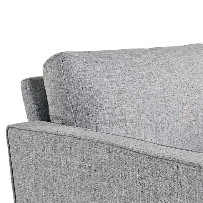 Outlet Kirklands Home Light Chelsea Accent Chair Gray